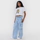 thumbnail image 4 of Polera Mujer Fun Manga Corta Crop Blanco Corona, 4 of 5