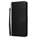 thumbnail image 3 of Funda Cartera para Samsung Galaxy A06 con Tarjetero, Soporte y Cordón - Protección Negro, 3 of 5