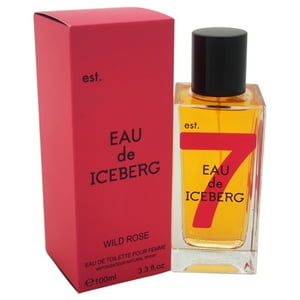 Perfume Iceberg Eau De Iceberg Wild Rose Edt 100Ml