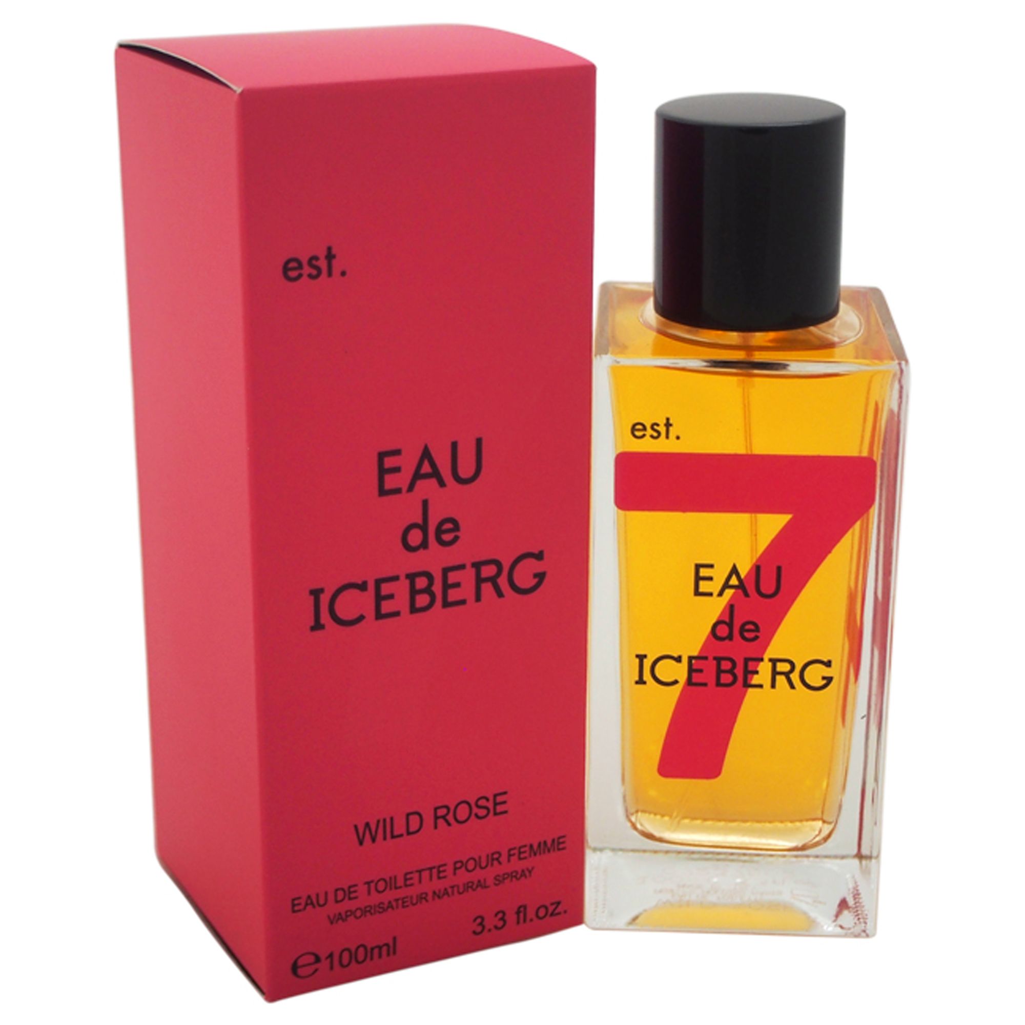 Perfume Iceberg Eau De Iceberg Wild Rose Edt 100Ml