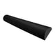 thumbnail image 3 of Rodillo De Espuma Medio Redondo Masaje Yoga Pilates Fitness Balance Yoga Negro 60cm, 3 of 5