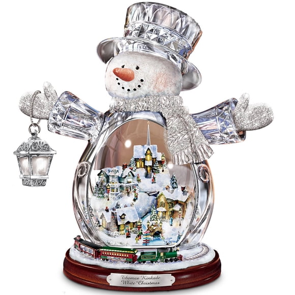 Figura de Cristal The Bradford Exchange Thomas Kinkade