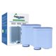 thumbnail image 1 of Filtro de agua de repuesto con fuente de resorte CMF009 para cafetera Philips Saeco AquaClean CA6903, paquete de 2 unidades, 1 of 6