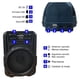 thumbnail image 4 of Mini Parlante Radio Bluetooth Luz Rgb Led Portatil Recargable multicolor, 4 of 6