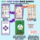 thumbnail image 2 of Juego de cartas AGO En Francais 2 Deluxe Edition para todas las edades, 2 of 6