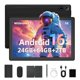 thumbnail image 1 of Tablet Gleeso A10L Android 16 de 10 pulgadas 24GB+64GB+2TB TF Negra, 1 of 7