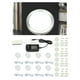 thumbnail image 3 of Kit de Iluminación LED Bajo Gabinete con Adaptador US, 8 en 1, Blanco Cálido, 3 of 3