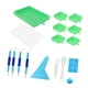 thumbnail image 4 of Kits De Bandejas Para Pinturas De Diamantes 5D, Bandejas De Clasificación De Cuentas Para Manualidades, Color Verde, 4 of 5
