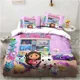 thumbnail image 1 of Cartoon Gabbys Dollhouse Bedding Set Duvet Cover Bed Set Quilt Cover Pillowcase Comforter Size Boys Adult Bedding Set Bed Sheets, 1 of 5