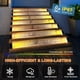 thumbnail image 3 of Luces Led Solares Impermeables Para Exteriores Paquete De 6, 3 of 7