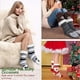 thumbnail image 4 of 5 Calcetines Chiporro Invierno Antideslizante Mujer Calcetas35-40, 4 of 10