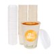 thumbnail image 1 of Juego de 80 tazas de café desechables Earth's Natural de 12 onzas con tapas, 1 of 6
