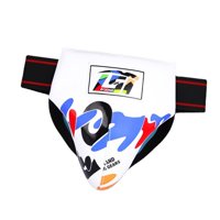 Magideal - Protector De Ingle Para Niños, Protector Abdominal, Soporte De Ingle, Entrenamiento, Protector Transpirable Para Kickboxing, Mma, , Sparring, , 1M A 1,3M S Altura 1M A 13M