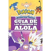 Montena - Libro Guia De Los Pokemon De Alola