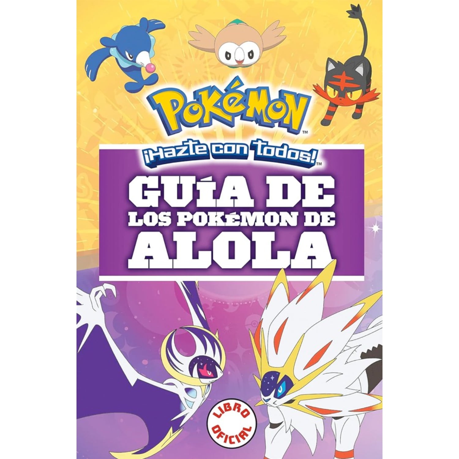 Montena - Libro Guia De Los Pokemon De Alola