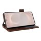 thumbnail image 3 of Funda Cartera para Samsung Galaxy S26 Edge Tapa Flip con Ranuras y Soporte Marrón, 3 of 5