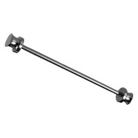 Ioensy - Pasador De Barra Para Cuello De Camisa Para Hombre, Pasador De Corbata De Cuello A La Moda De 60Mm Para Negocios Formales