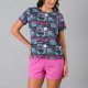 thumbnail image 1 of Pijamas Fls M. Corta + Short Flores Mujer 33884-171, 1 of 2