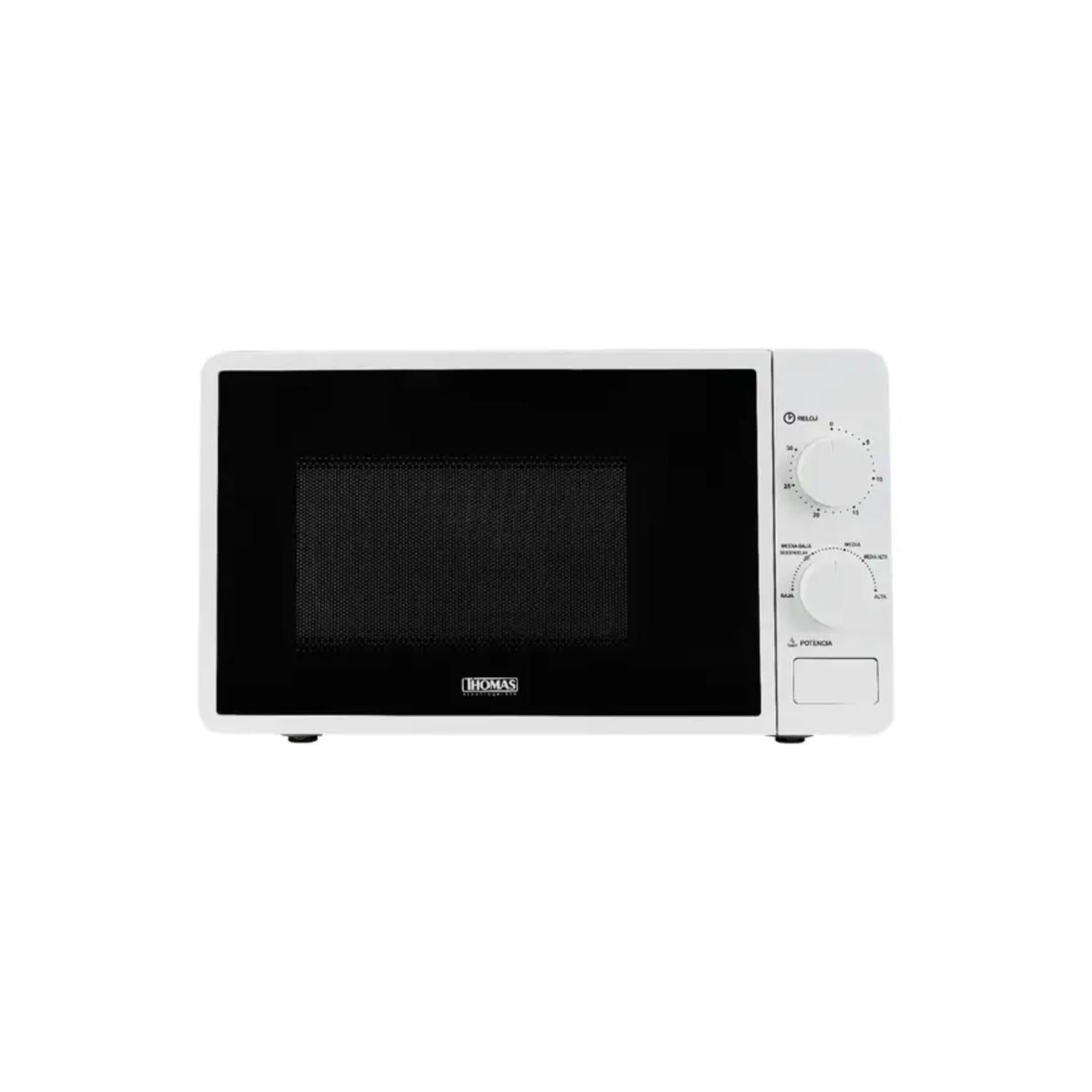 Thomas - Microondas Electrico 18l 700w Timer Blanco Th-18b05