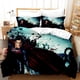 thumbnail image 1 of Superman Bedding Set Duvet Cover Comforter Cover Soft Pillowcases Gift3-Piece Bedding Set (1 Duvet Cover + 2 Pillow Shams), 1 of 5