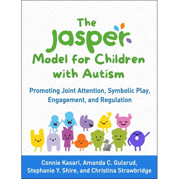 Libro Taylor & Francis JASPER: Autismo en Niños
