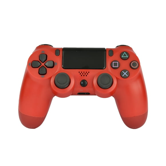 Control Joystick Inalámbrico Doble Shock P4 Rojo
