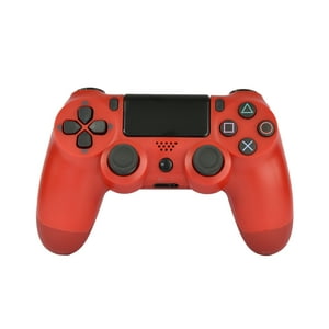 Levo - Control Joystick Inalámbrico Doble Shock P4 Rojo