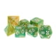 thumbnail image 2 of 7 Uds Dados Digitales De Varios Lados D4 D6 D8 D10 D12 D20 Para Juegos De Mesa Juguetes Accesorios Amarillo Verde, 2 of 5