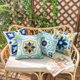 thumbnail image 2 of Fundas Decorativas para Almohadones Pyonic 46x46 cm Impermeables Set de 4, 2 of 7