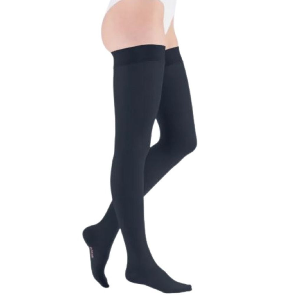 Medi - Topband Sheer&soft Clase 1 Negro Talla Iii Cl Toe-blunding