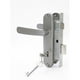 thumbnail image 2 of Cerradura Embutir Odis Simona 7040 Dormitorio - Plata, 2 of 5