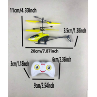 Farmer - 1 Helicóptero De Juguete Volador Con Control Remoto Y Sensor Inteligente