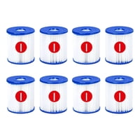 Hidroplanet - Repuesto De Filtro Cartucho Tipo I Pack 8 Unidades