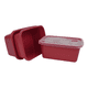 thumbnail image 3 of Set 3 tapers plástico rectangular 180 ml #1, 3 of 3