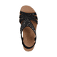 thumbnail image 3 of SANDALIAS SKECHERS BEVERLEE DAZZLING CHARM MUJER | 119588-BLK - Talla 35, 3 of 6