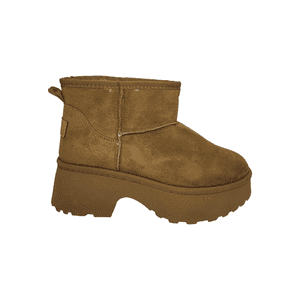 Md - Botines Passer Caramelo Mujer 5B06-4 - Talla 38