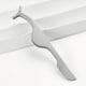 thumbnail image 1 of False Eyelashes Applicator Tool Stainless Steel Eyelash Extension Tweezers Remover Clip Tweezers Nipper, 1 of 3