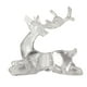 thumbnail image 1 of Escultura De Reno Moderna Acrílica De Decoración De Estatua De Ciervo Para Fiesta De Escritorio De Navidad Estilo B, 1 of 3
