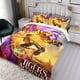 thumbnail image 3 of El Aprendiz del Tigre Conjunto de sábanas temático, trío de piezas, cómodo y amigable con la piel, diseño único, regalo de decoración para el hogar para familiares, amigos y fans,140cm *210cm, 3 of 6