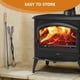 thumbnail image 4 of Juego de herramientas para chimenea Himaly Heavy Duty con póker y pinzas, 4 of 8