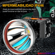 thumbnail image 2 of Lámpara Tipo Minero Recargable Potente De Cacería Luz Linterna Negro, 2 of 3