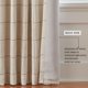 thumbnail image 5 of Cortina de ventana Elrene Home Fashions Brighton Blackout Linen, 5 of 7