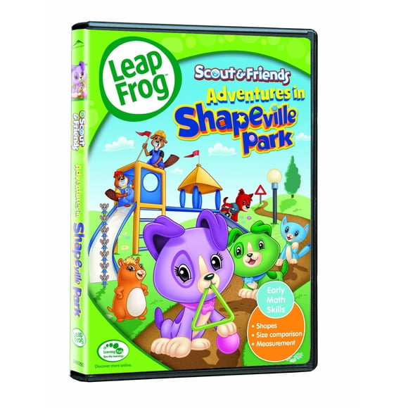 Serie de TV Anchor Bay: LeapFrog Shapeville Park