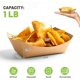 thumbnail image 2 of 100 Pack 1 Lb Small Paper Food Trays, 2 of 3