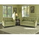 thumbnail image 2 of Living Mateo 32 - Tela Felpa Verde Musgo, 2 of 7