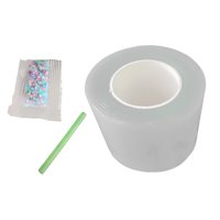 Bothyi - Cinta De Montaje Nano Cinta De Montaje Para El Hogar Para Juguete Educativo Bola Hecha A Mano 1 Mm X 4,5 Cm X 3 M Transparente