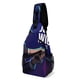 thumbnail image 1 of Mecha de John Riñonera Bandolera con Estampado Integral para Hombres y Mujeres, Bolso Cruzado Gráfico de Tendencia, Mochila de Hombro Streetwear para Ciclismo y Deportes, Riñonera Versátil Casual, 1 of 6