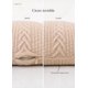 thumbnail image 5 of Funda De Cojin 45x45cm Nordico Cozy Chevron V Larentia Amarillo, 5 of 8