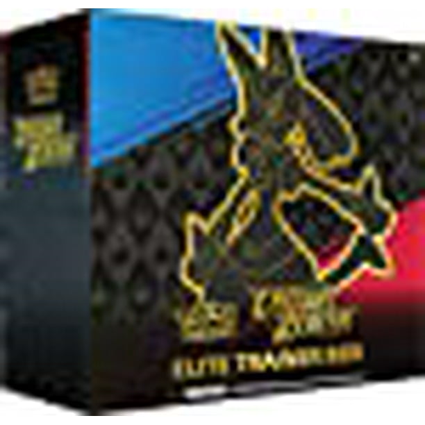 Caja de entrenamiento Pokémon TCG: Crown Zenith Elite | Lider