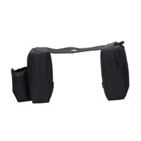 Ioensy - Generic Atv Tank Bag Universal Moto Equipaje Bolsa Para Atv Snowmobile Negro